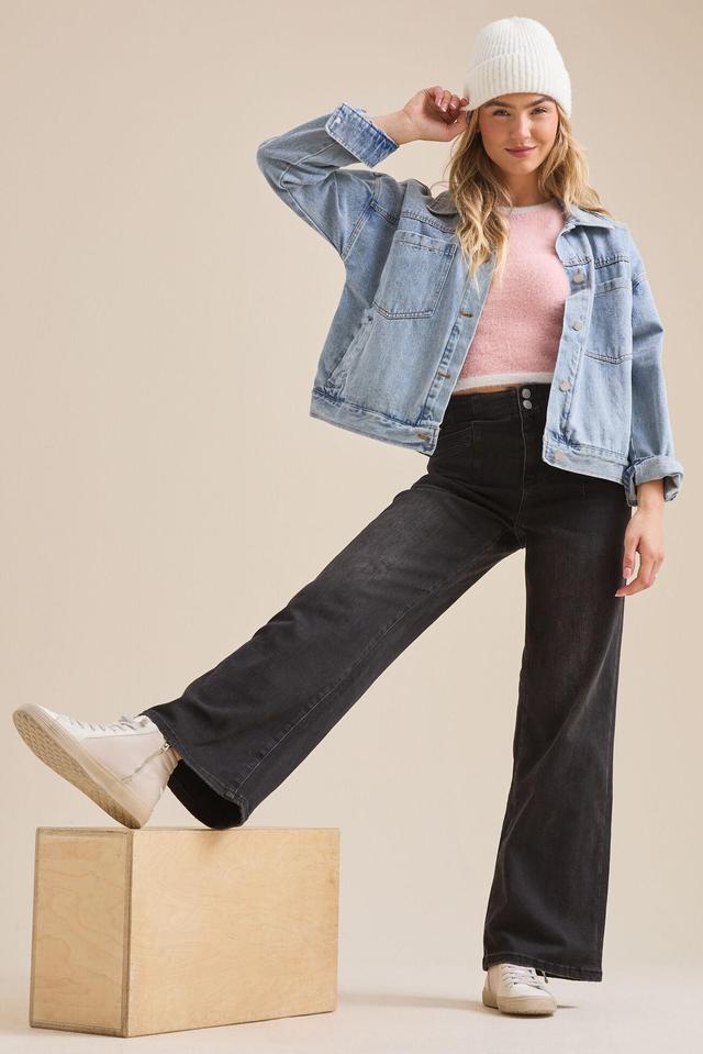 Tyla Wide Leg Jeans Product Image