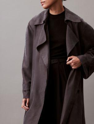 Relaxed Trench Coat Product Image