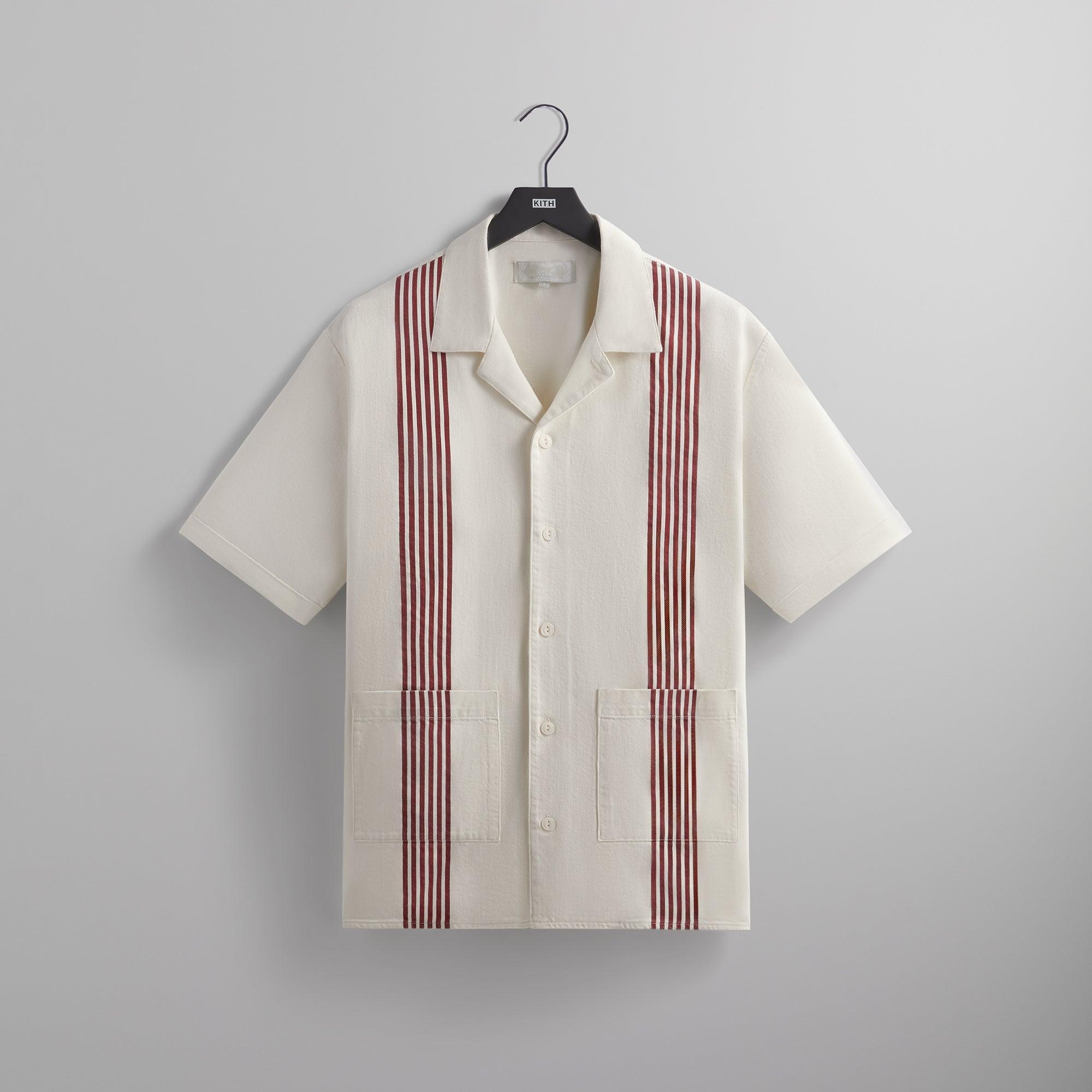 Kith Stripe Combo Reade Shirt - Bitters Male Product Image