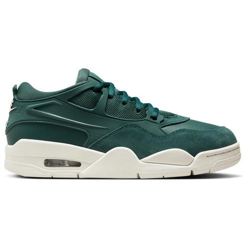 Jordan Womens Jordan Air Jordan 4 RM - Womens Shoes White/Sail/Oxidized Green Product Image