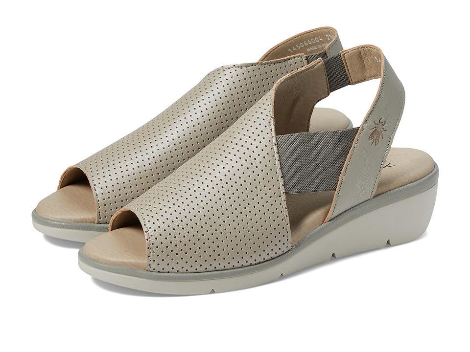 Fly London Nisi Platform Wedge Sandal Product Image