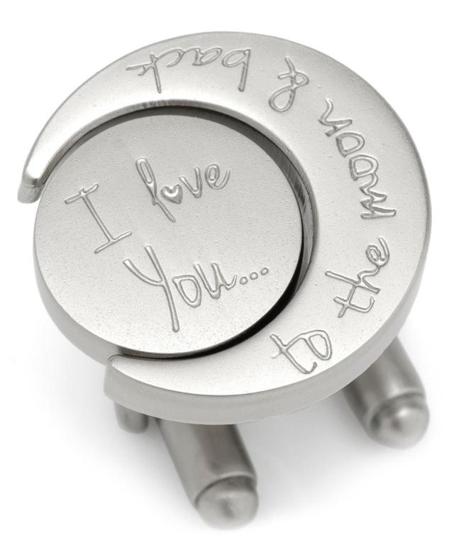 Cufflinks, Inc. Love You to the Moon & Back Cuff Links Product Image