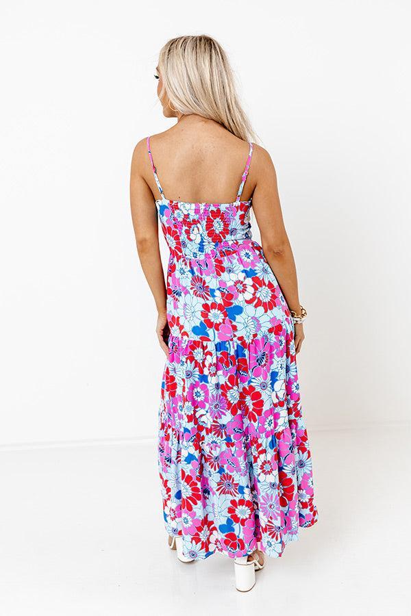 Pretty And Pleasant Floral Midi Product Image