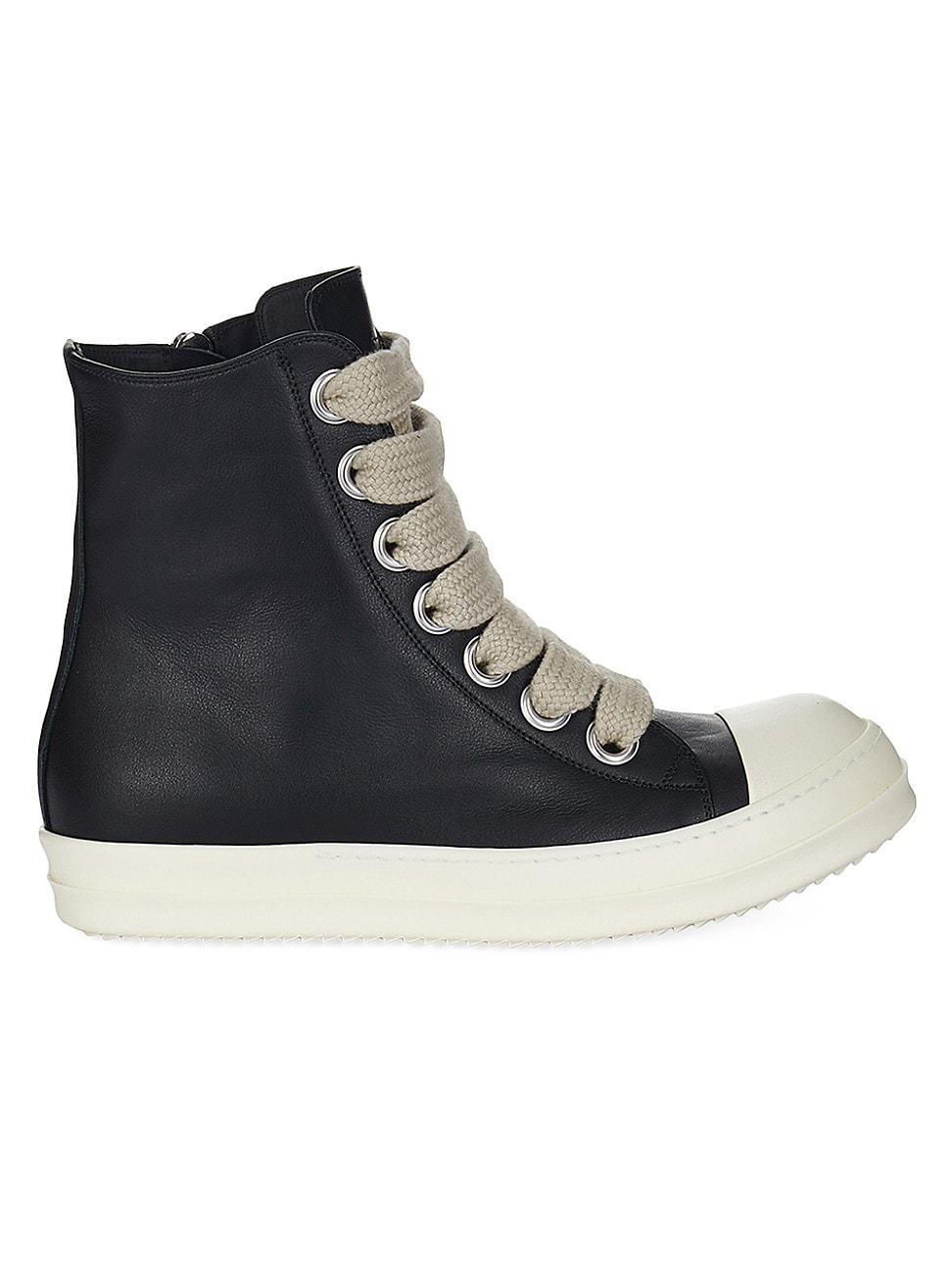 Womens Scarpe Leather Sneakers Product Image