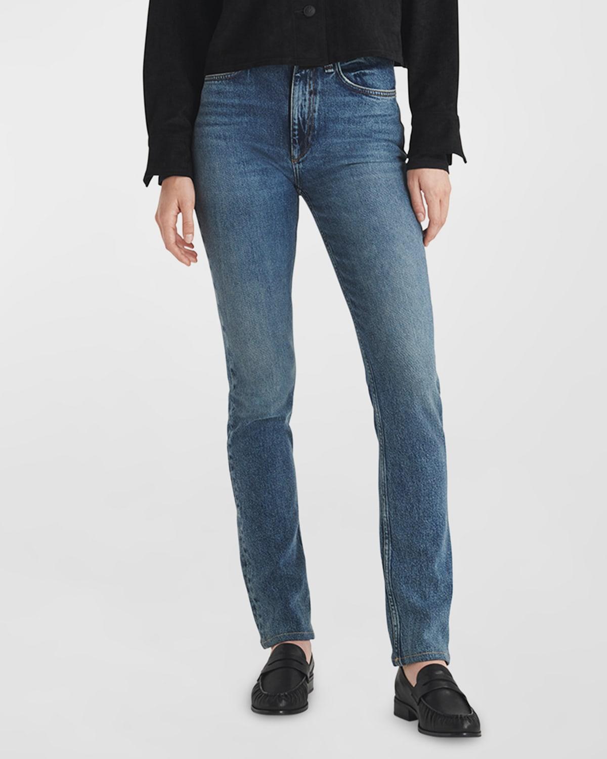 rag & bone Wren High Waist Slim Jeans Product Image