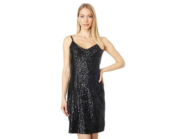 MARINA Sequin Slip Dress Women's Dress Product Image