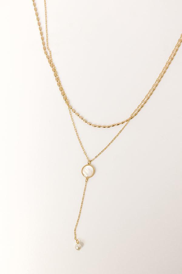 Lovely Details Layered Necklace Product Image