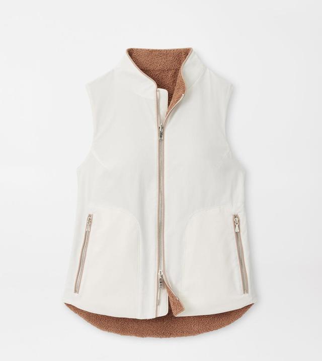 Reversible Sherpa Surge Full Zip Vest Product Image