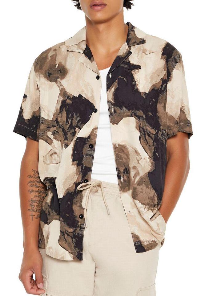 Watercolor Print Shirt | Forever 21 Product Image