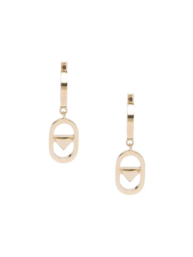 Womens Metal Earrings Product Image