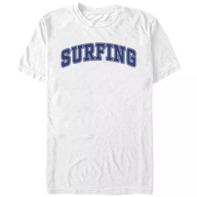 Mens Surfing Graphic Tee Product Image