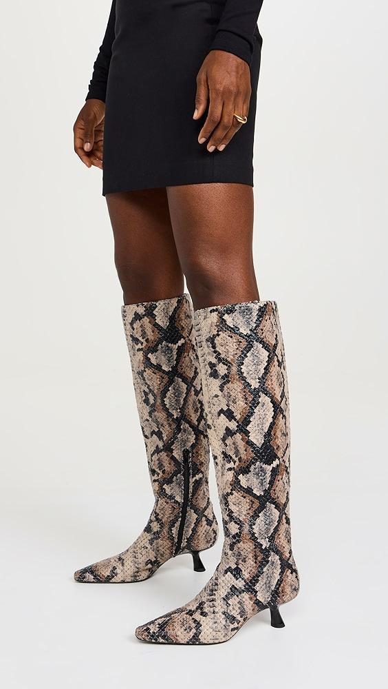 SIMONMILLER Snake Tall Kuki Boots | Shopbop Product Image