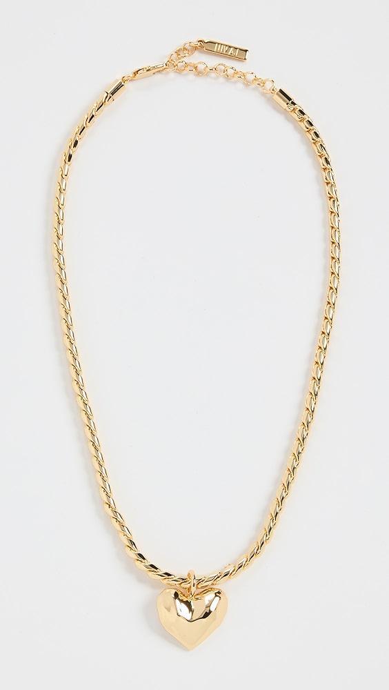 Luv Aj The Molten Heart Statement Necklace | Shopbop Product Image