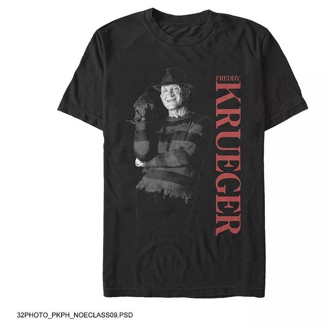 Mens A Nightmare On Elm Street Freddy Krueger Poster Graphic Tee Product Image