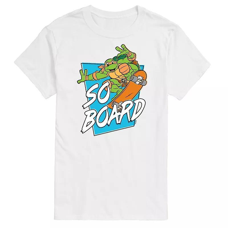 Big & Tall TMNT So Board Graphic Tee, Mens Product Image