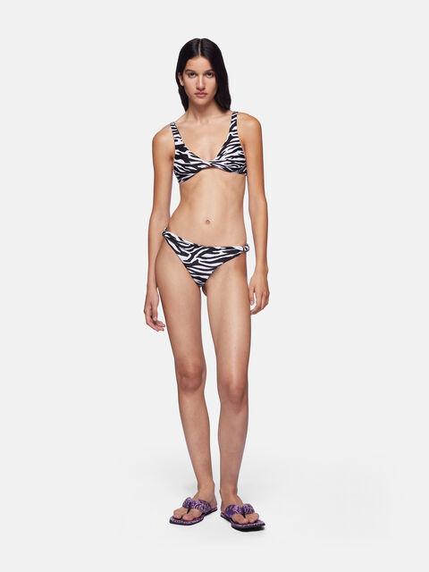 Black and white bikini Product Image