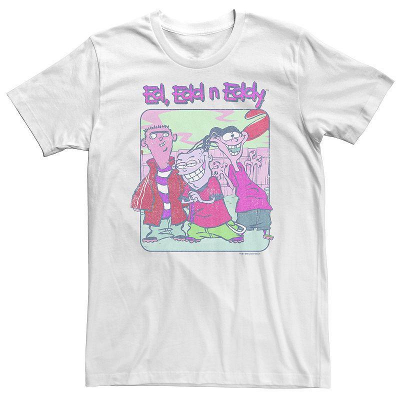 Big & Tall Ed, Edd & Eddy Distressed Poster Tee, Mens Product Image