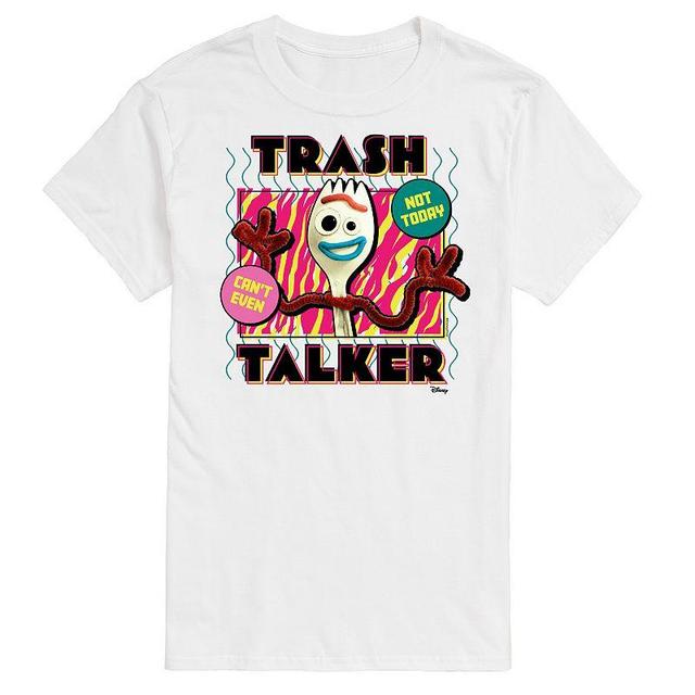 Disney / Pixars Toy Story 4 Mens Forky Trash Talker Graphic Tee Product Image