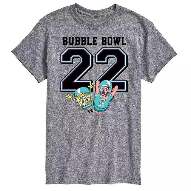 Mens SpongeBob SquarePants Bubble Bowl 22 Tee Product Image