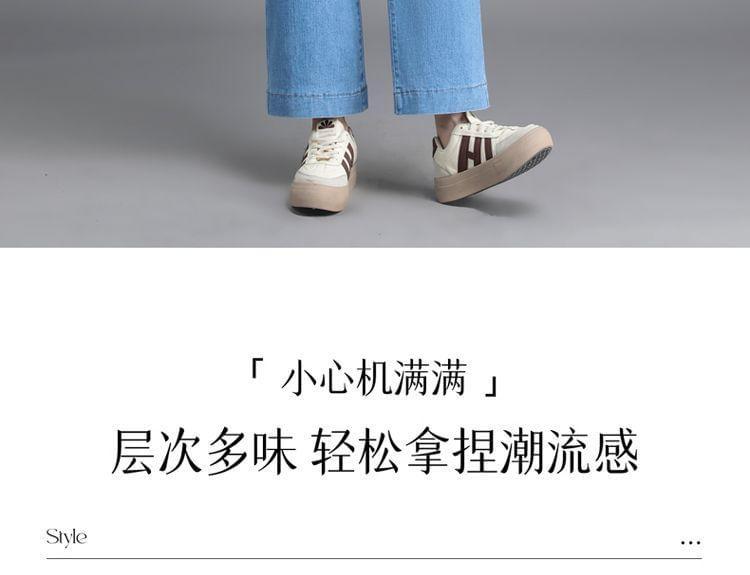 High Rise Straight Leg Crop Jeans Product Image