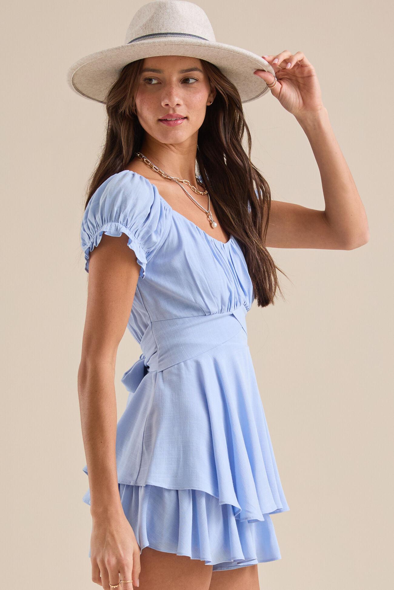 Haisley Double Layered Romper Product Image