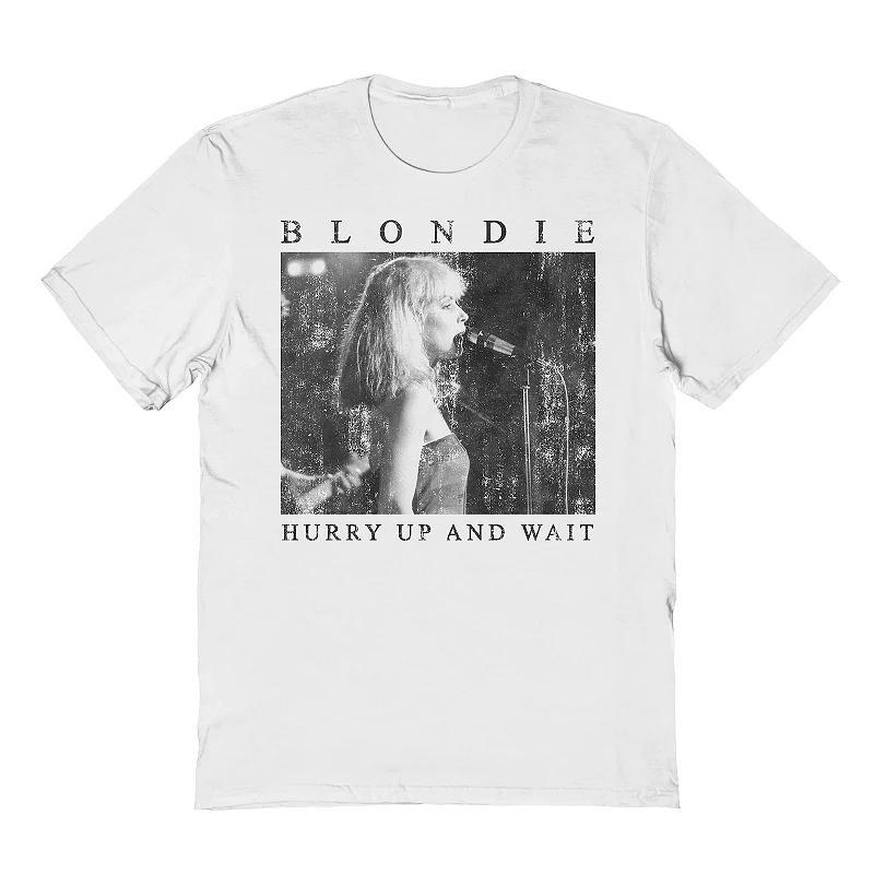 Mens Hurry Up And Wait Graphic T-Shirt Product Image