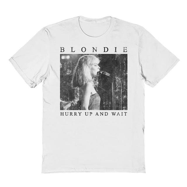 Mens Hurry Up And Wait Graphic T-Shirt Product Image