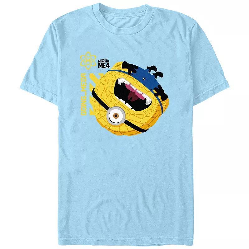 Mens Despicable Me 4 Going Mega Jerry Graphic Tee Product Image