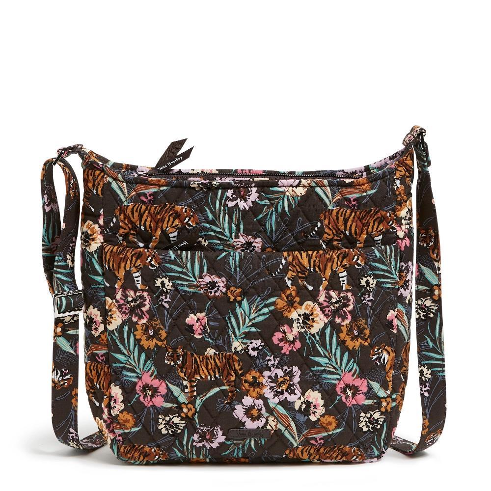 Vera Bradley Women's Outlet Cotton XL Crossbody Bali Jungle Product Image