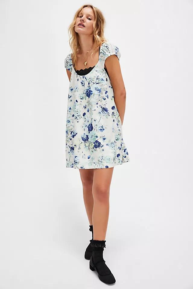 Wildflower Printed Mini Dress Product Image