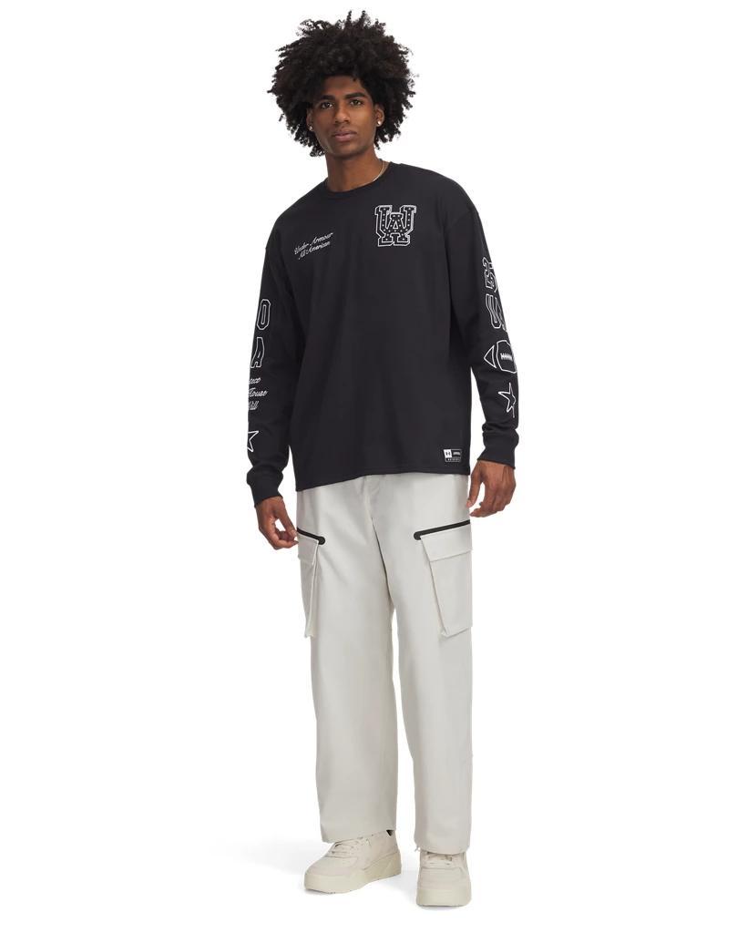 Men's UA Heavyweight Cotton All America Oversized Long Sleeve Product Image