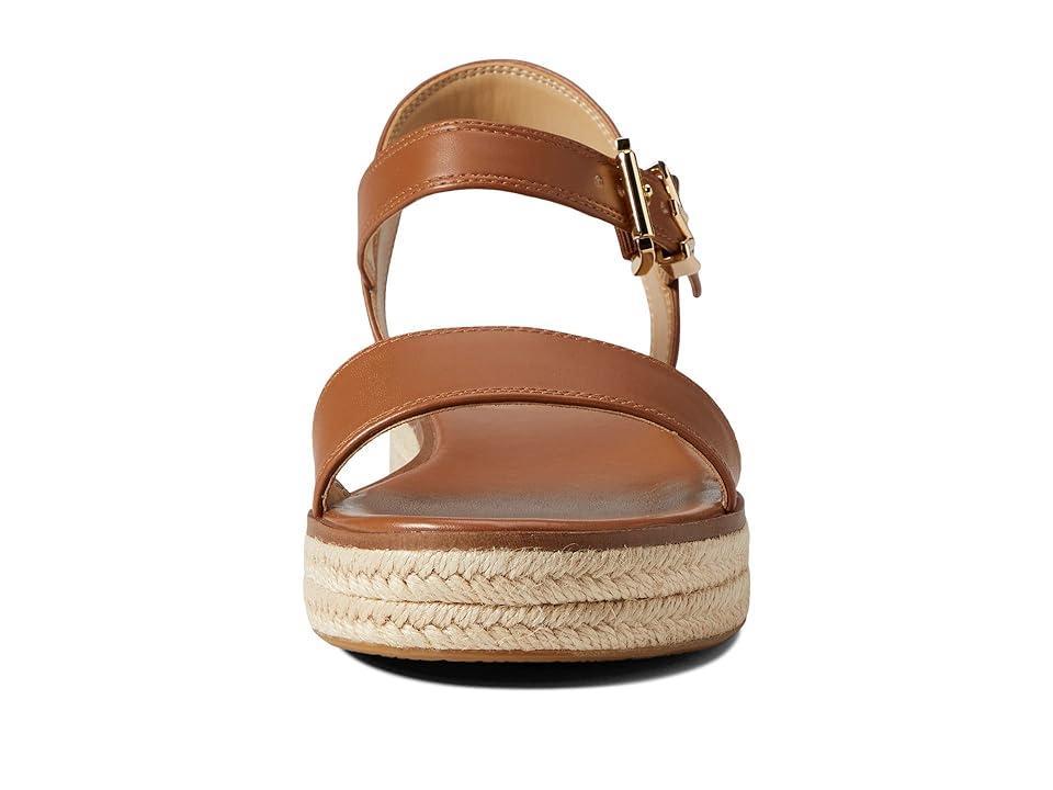 MICHAEL Michael Kors Richie Espadrille (Luggage) Women's Shoes Product Image