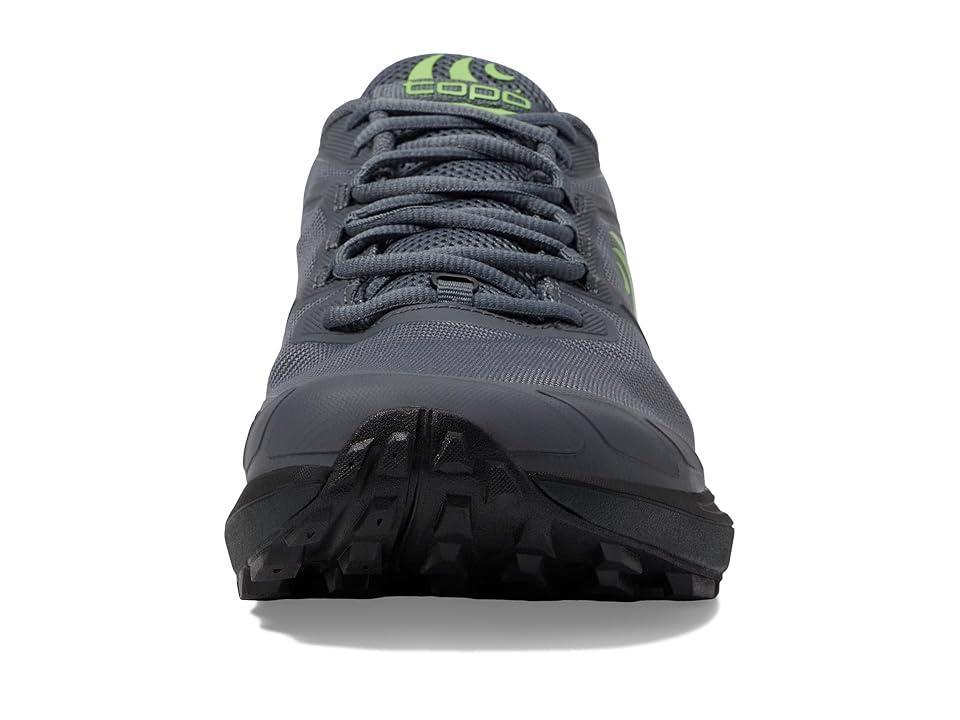 Topo Athletic Terraventure 4 (Dark Grey/Green) Men's Shoes Product Image