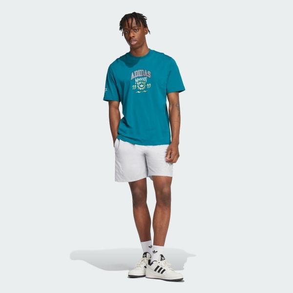 adidas VRCT 1 Tee White XS Mens Product Image