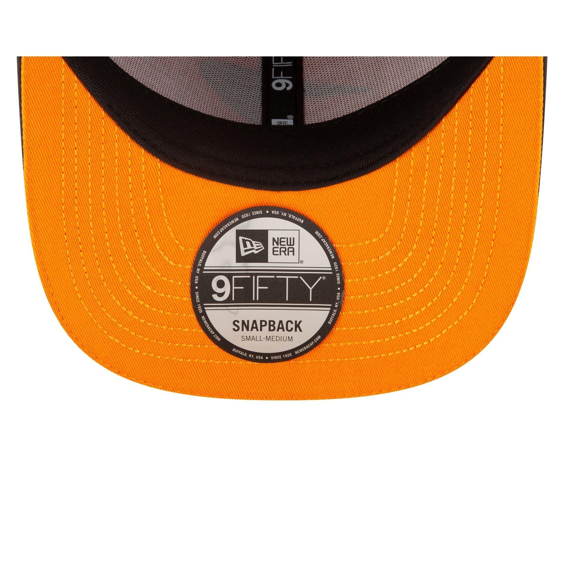 2024 McLaren Formula 1 Team Oscar Piastri 9FIFTY Original Fit Snapback Hat Male Product Image