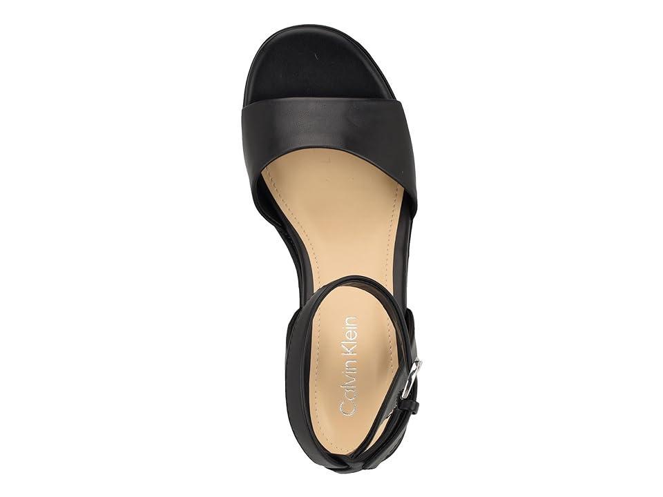 Calvin Klein Summer Ankle Strap Platform Sandal Product Image