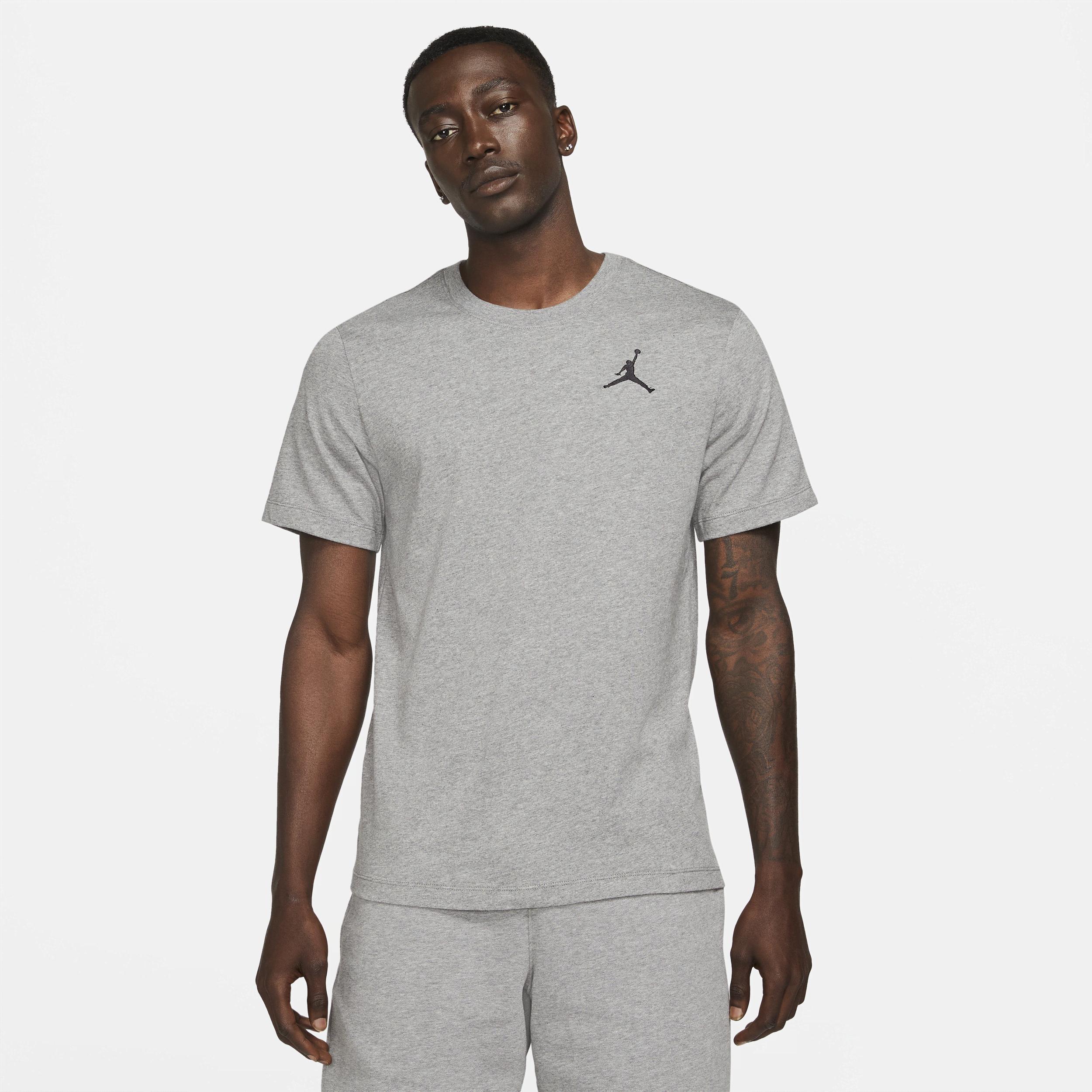 Jordan Mens Jordan Jumpman Embroidered T-Shirt - Mens Product Image