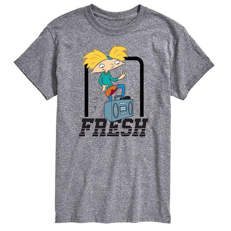 Mens Hey Arnold! Fresh Tee Product Image