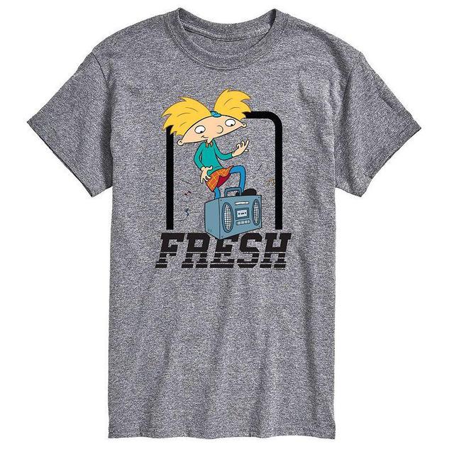 Mens Hey Arnold! Fresh Tee Product Image