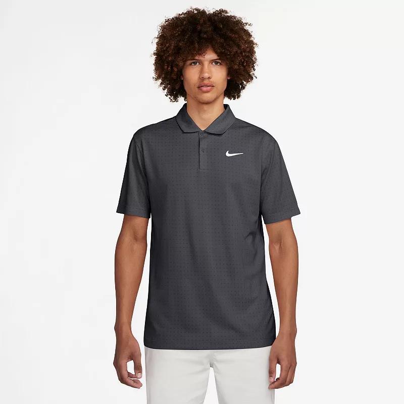 Mens Nike Printed Dri-Fit Golf Polo Product Image