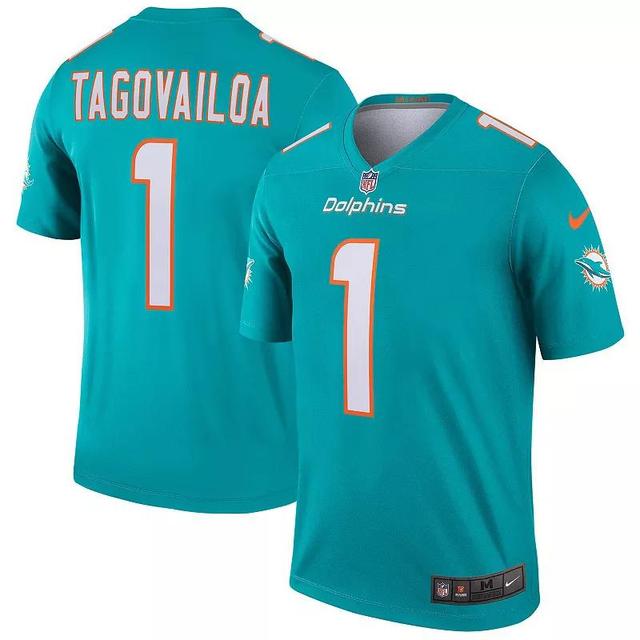 Mens Tua Tagovailoa Aqua Miami Dolphins Legend Jersey - Aqua Product Image