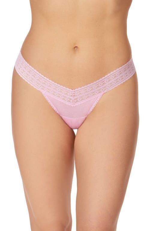 Hanky Panky Womens One Size Dream Low Rise Thong Underwear Product Image