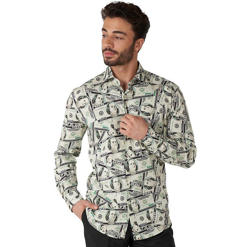 OppoSuits Cashanova Stretch Button-Up Shirt Product Image