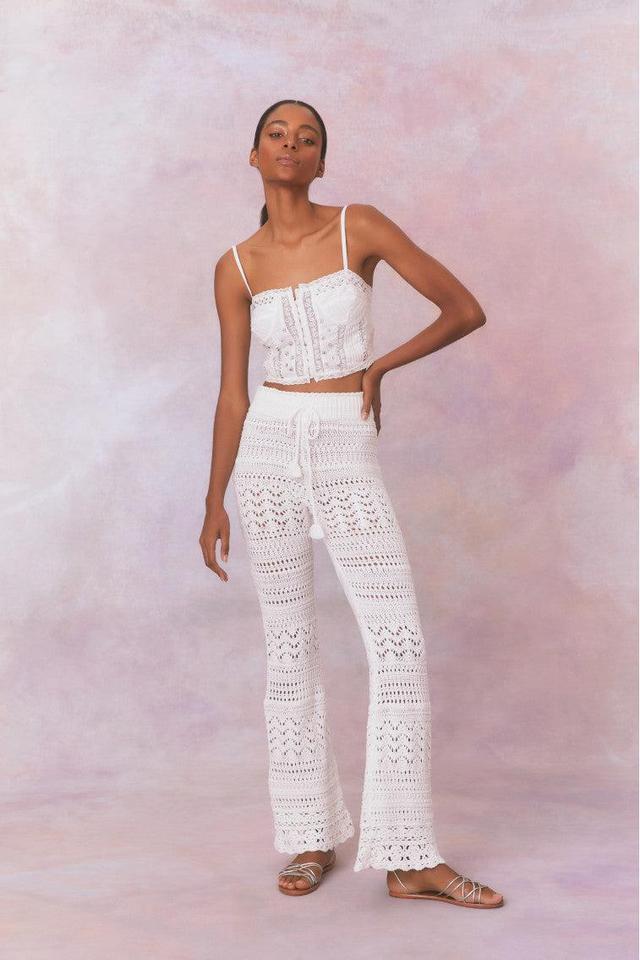 Fosta Crochet Pants Product Image