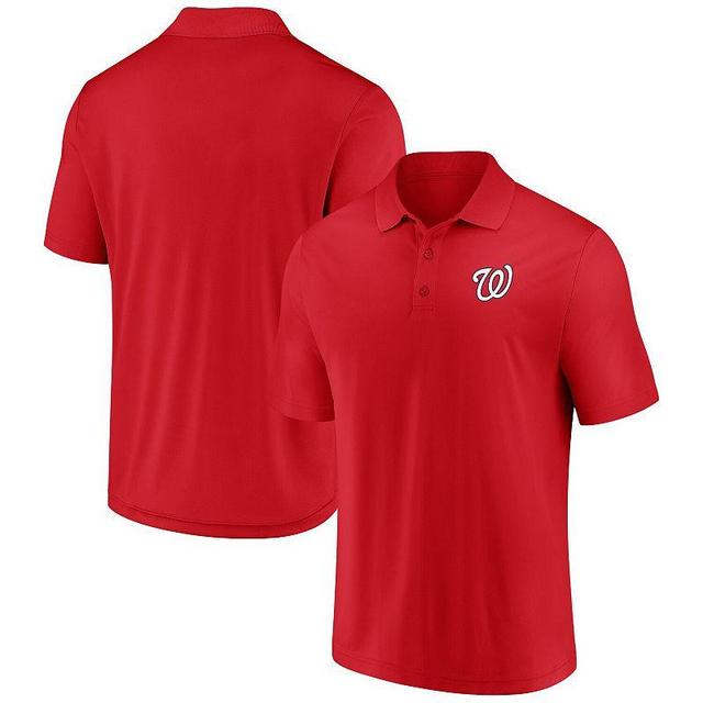 Mens Fanatics Branded Washington Nationals Winning Streak Polo Product Image