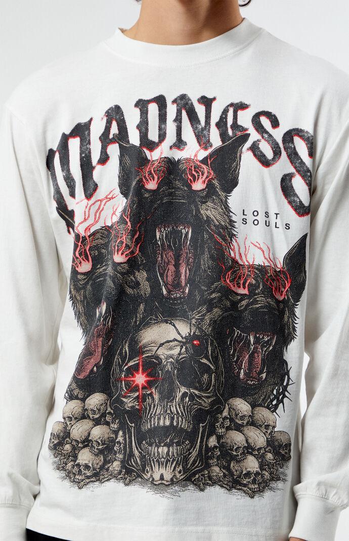 Men's Madness Long Sleeve T-Shirt Product Image