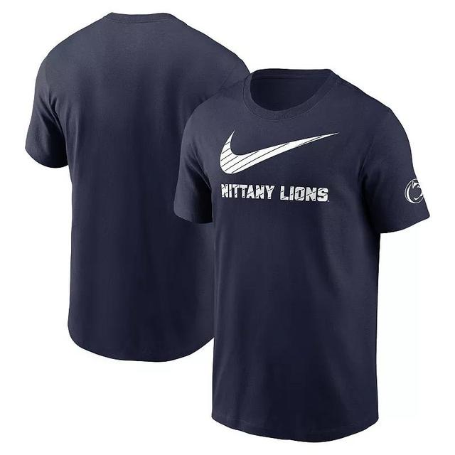 Mens Nike Penn State Nittany Lions Campus Mascot T-Shirt Blue Product Image