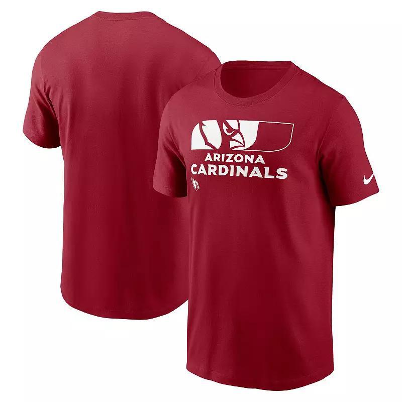 Mens Nike Cardinal Arizona Cardinals Air Essential T-Shirt Product Image