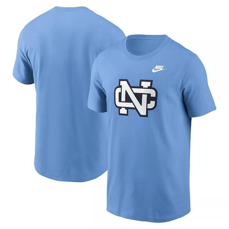 Mens Nike Carolina Blue North Carolina Tar Heels Legacy Alternate Logo T-Shirt Product Image