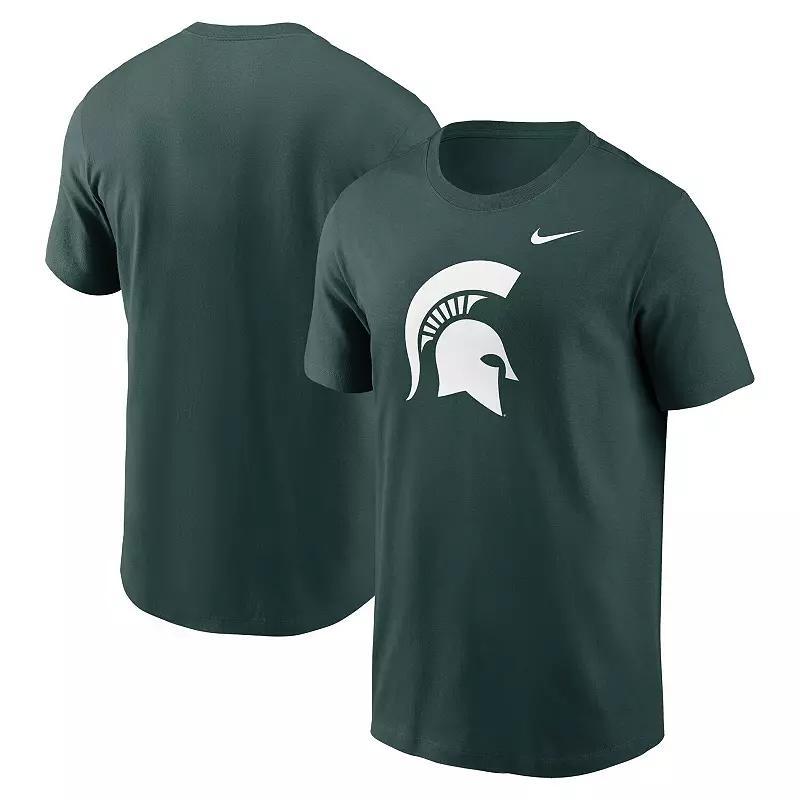 Nike Mens Michigan State Spartans Primetime Evergreen Logo T-Shirt Product Image